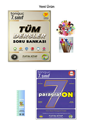 Tonguç 7. Sınıf Fijital Tüm Dersler - ParagrafOn 2 li Set (TIRTIL A.+KALEM B.)YENİ ÜRÜN