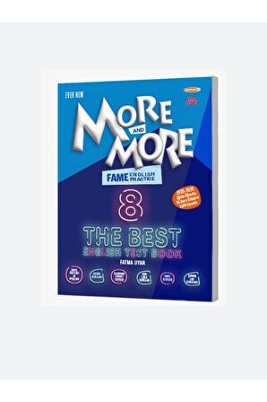 8 More&more Fame The Best Englısh Test Book Yeni Kapak 2025