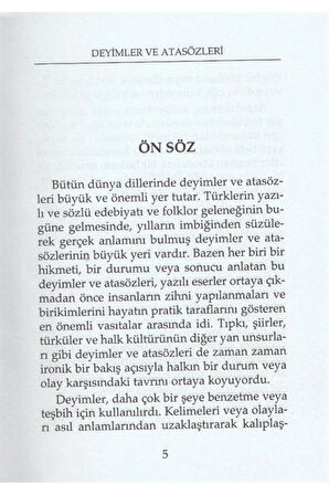 Deyimler ve Atasözleri Sözlüğü (TDK Uyumlu) / Kolektif / Mercan Okul Yayınları / 9786259824659