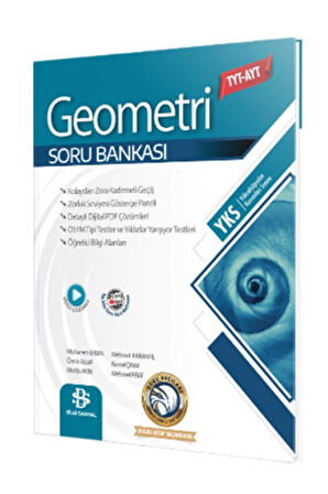 2025 Bilgi Sarmal TYT AYT Geometri Soru Bankası 2025 Ayraç Hediyeli