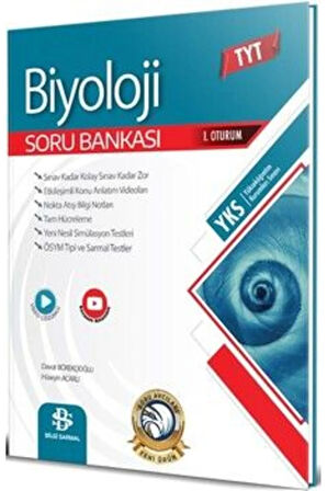 Bilgi Sarmal TYT Biyoloji Soru Bankası