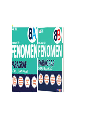 Fenomen 8.sınıf Paragraf A Ve B Soru Bankası