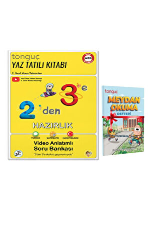 2'den 3'e Hazırlık Kitabı Ve Meydan Okuma Defteri