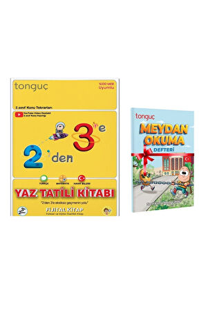 2'den 3'e Hazırlık Kitabı Ve Meydan Okuma Defteri