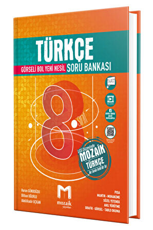Mozaik 8. Sınıf Türkçe Soru Bankası