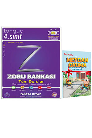 4. Sınıf Tüm Dersler Zoru Bankası MEYDAN OKUMA DEFTERİ