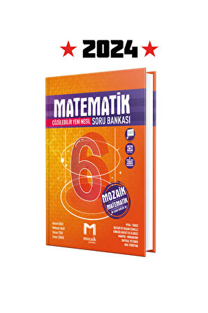 6.SINIF MOZAİK SORU BANKASI MATEMATİK