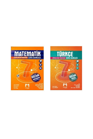 Mozaik 7. Sınıf Mat Türkçe 2li set