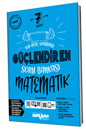 Mozaik ve Ankara 7. Sınıf Matematik Soru Bankası Seti 2024