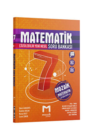 Mozaik ve Ankara 7. Sınıf Matematik Soru Bankası Seti 2024