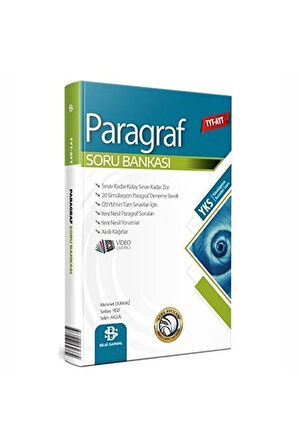 Tyt Ayt Paragraf Soru Bankası Bilgisarmal 'a Özel Güncel Içeriğe Sahiptir(Güncel İçeriğe Sahiptir)