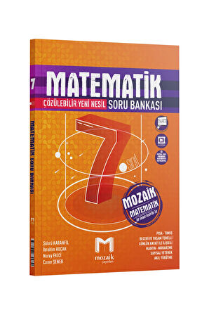 Mozaik 7. Sınıf Matematik Soru Bankası 2024