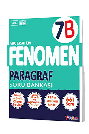 FENOMEN 7 Paragraf B Soru Bankası