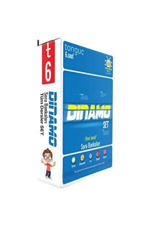 Tonguç 6. Sınıf Dinamo S.b Set