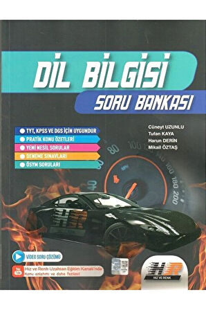 Tyt Ayt Dil Bilgisi Soru Bankası / Cüneyt Uzunlu / / 9786257532839 2026
