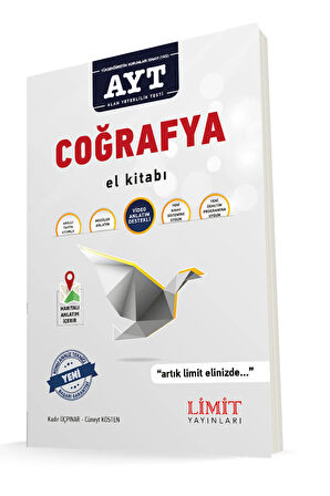 Limit AYT Coğrafya El Kitabı - limit el kitabı