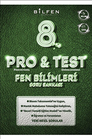8. Sınıf Lgs Fen Bilimleri Soru Bankası Protest Ortaokul (kitapsenin'e Özel Güncel Baskıdır)