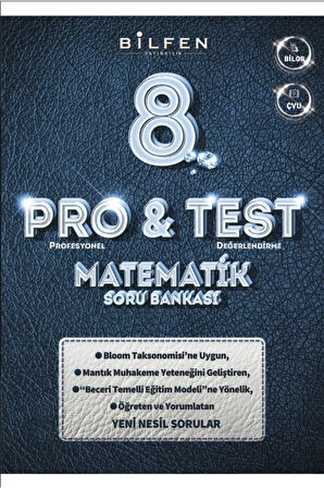 8. Sınıf Lgs Matematik Soru Bankası Protest Ortaokul (kitapsenin'e Özel Güncel Baskıdır)