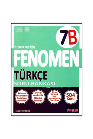 Fenomen 7. Sınıf Türkçe Soru Bankası (B)