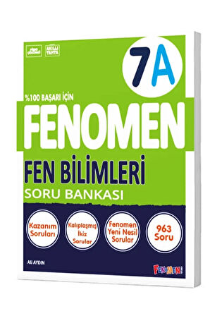 7 Fen Bilimleri A Soru Bankası
