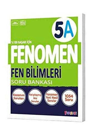 Fenomen Yayınları 5. Sınıf Fen Bilimleri A Soru Bankası
