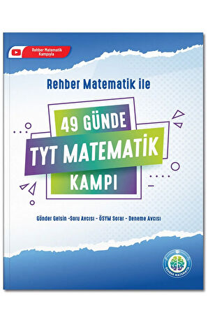 49 Günde Tyt Matematik Kampı 2023/2024