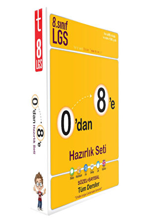 0'dan 8'e Hazırlık Seti