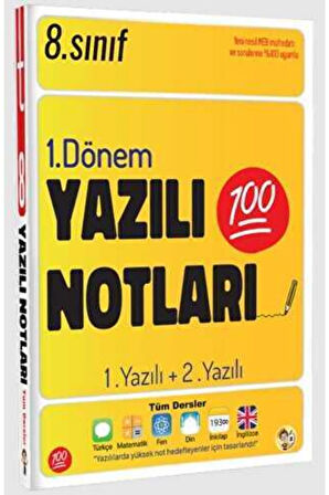 Tonguç 8.sınıf Yazılı Notları 1.dönem 1 Ve 2.yazılı