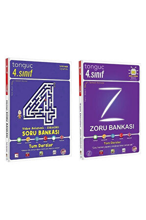 4. Sınıf Tüm Dersler Video Anlatımlı Etkinlikli Soru Zoru Bankası