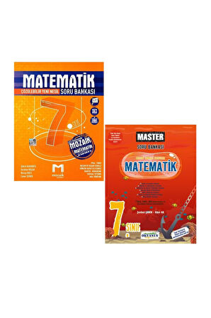 Mozaik 7. Sınıf Matematik Soru Bankası Ve Okyanus Master Matematik Soru Bankası