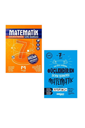 Mozaik 7. Sınıf Matematik Soru Bankası Ve Ankara Güçlendiren Matematik Soru Bankası