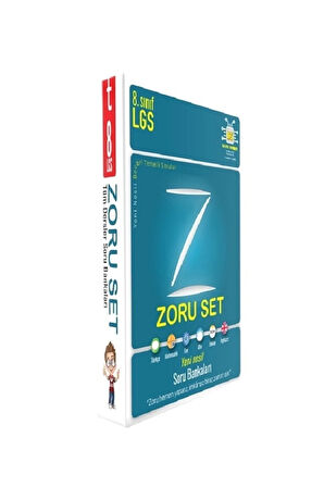 Tonguç 8. Sınıf Zoru Bankası Tüm Dersler Soru Bankası Seti