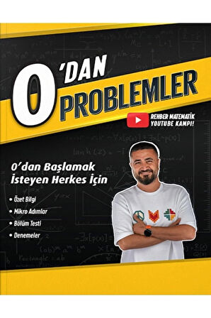 0'dan Problemler - Rehber Matematik - Tyt & Yks - 0 Dan Youtube Kampı Sıfırdan Başla Video Çözümlü