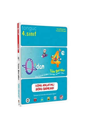 Tonguç 0 Dan 4 E Konu Anlatımlı Soru Bankası