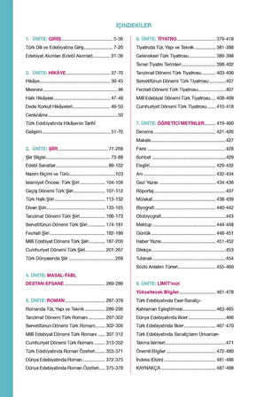 Limit Edebiyat El Kitabı