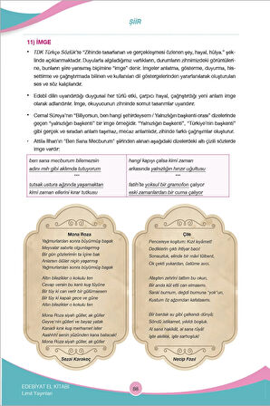 Limit Edebiyat El Kitabı