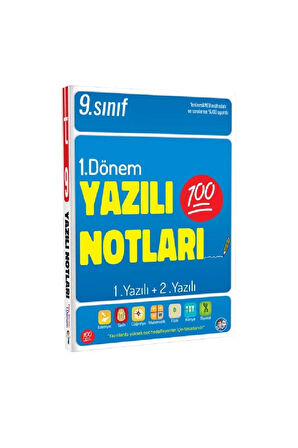Tonguç 9. Sınıf Yazılı Notları 1. Dönem 1 Ve 2. Yazılı