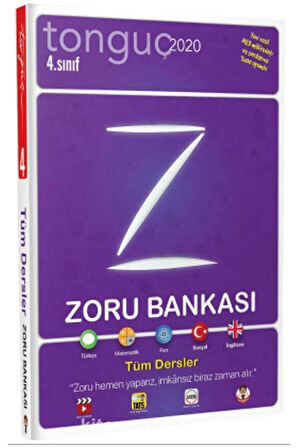 4.sınıf Tüm Dersler Zoru Bankası