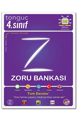 4. Sınıf Tüm Dersler Zoru Bankası