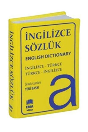 Ingilizce-türkçe / Türkçe-ingilizce Sözlük (BİALA KAPAK)