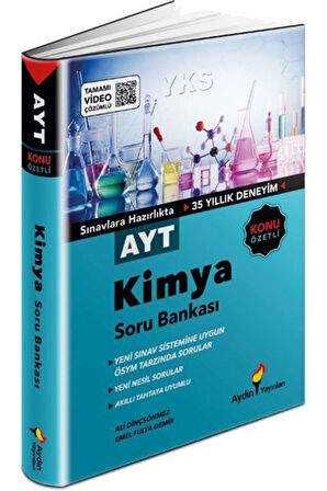Ayt Kimya Soru Bankası
