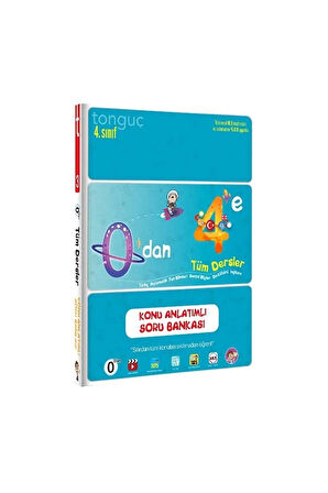 Tonguç 0’dan 4’e Konu Anlatımlı Soru Bankası +