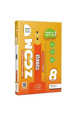 8. Sınıf Lgs Türkçe Zoom Soru Bankası 2025- 2026