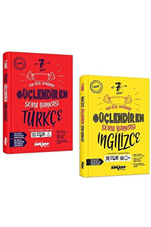 Ankara 7. Sınıf Türkçe + Ingilizce Güçlendiren Soru Seti 2 Kitap 2023