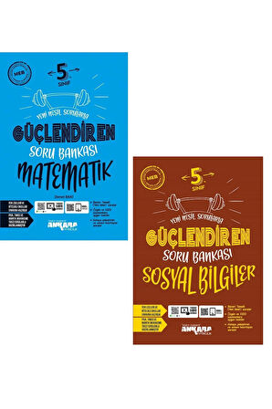 Ankara 5. Sınıf Matematik Sosyal Bilgiler Güçlendiren Soru Seti 2 Kitap 2024