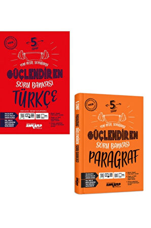 Ankara 5. Sınıf Türkçe + Paragraf Güçlendiren Soru Seti 2 Kitap 2023