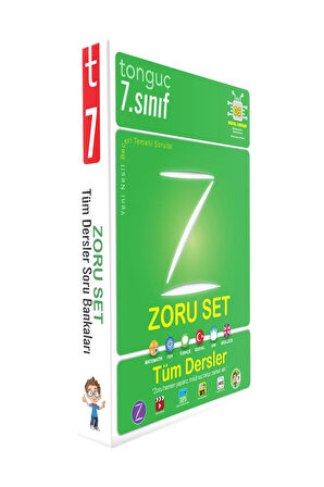 7. Sınıf Zoru Bankası Tüm Dersler Seti