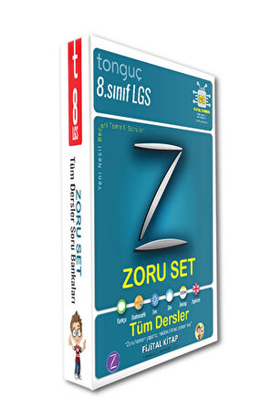 8. Sınıf Lgs Zoru Bankası Tüm Dersler Seti