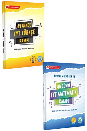 Rehber Matematik Rehber Türkçe 49 Günde Tyt Matematik 49 Günde Tyt Türkçe Kampı 2 Kitap Set
