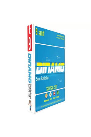 Tonguç Akademi 9. Sınıf Dinamo Sayısal Set 2023